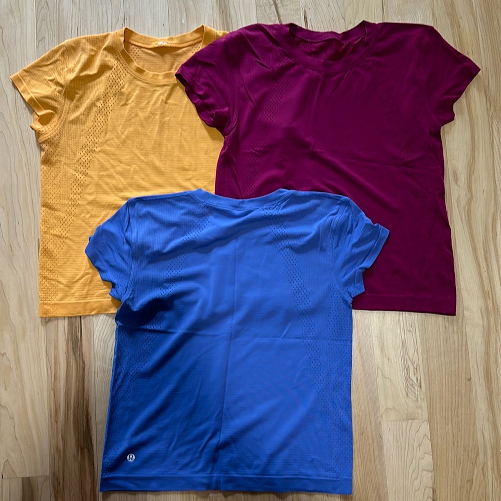 Lululemon workout shirts